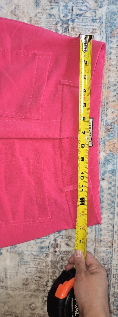 Bagatelle Hot Pink Palazzo Trousers High Rise Wide Leg-palazzo Fit Size Small - Picture 5 of 10